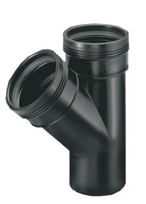 PP T-STUK 45° 2M/S